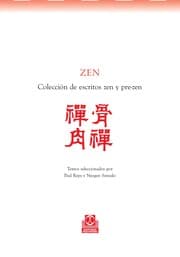 Tapa de Zen