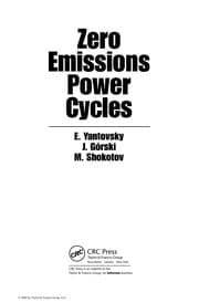 Tapa de Zero emissions power cycles