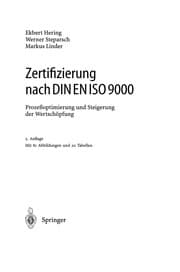 Tapa de Zertifizierung nach DIN EN ISO 9000