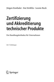 Tapa de Zertifizierung und Akkreditierung technischer Produkte