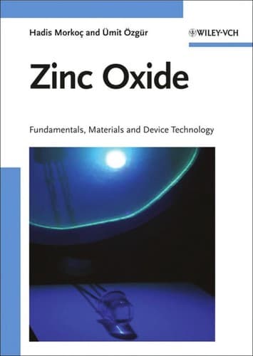 Tapa de Zinc oxide