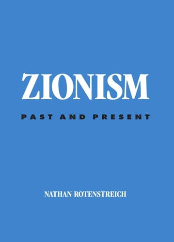 Tapa de Zionism