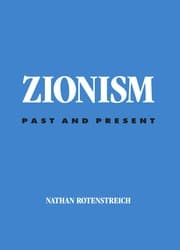 Tapa de Zionism