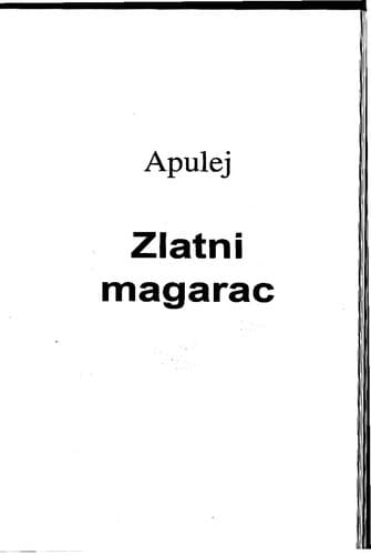 Tapa de Zlatni magarac