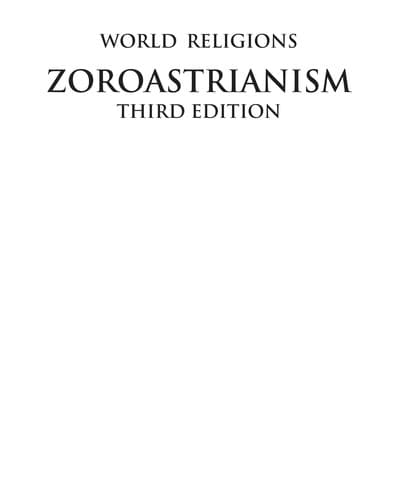 Tapa de Zoroastrianism