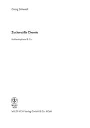 Tapa de Zuckersüsse Chemie