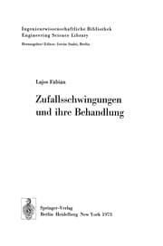 Tapa de Zufallsschwingungen und ihre Behandlung