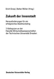 Tapa de Zukunft der Innenstadt