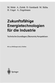 Tapa de Zukunftsfähige Energietechnologien für die Industrie