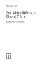 Tapa de Zur Aktualität von Slavoj Zizek