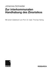 Tapa de Zur interkommunalen Handhabung des Zinsrisikos