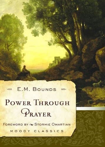 Tapa de Power Through Prayer (Moody Classics)