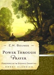 Tapa de Power Through Prayer (Moody Classics)