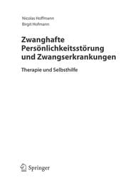 Tapa de Zwanghafte Persn̲lichkeitsstr̲ung Und Zwangserkrankungen