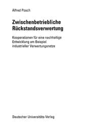 Tapa de Zwischenbetriebliche Ru ckstandsverwertung