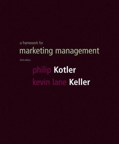 Tapa de A framework for marketing management