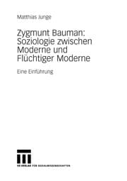 Tapa de Zygmunt Bauman