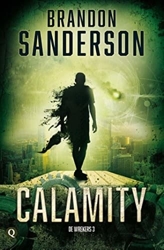Tapa de Calamity (De wrekers) (Dutch Edition)