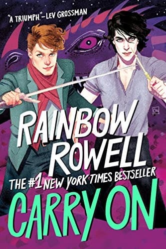 Tapa de Carry On (Simon Snow Series Book 1)