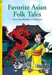Tapa de Favorite Asian Folk Tales +MP3 CD (Level 1- Classic Readers)