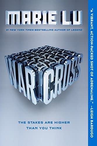 Tapa de Warcross