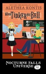 Tapa de When Tinker Met Bell: A Nocturne Falls Universe story