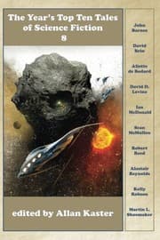 Tapa de The Year's Top Ten Tales of Science Fiction 8 (Volume 8)