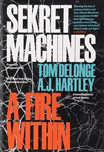 Tapa de Sekret Machines Book 2: A Fire Within