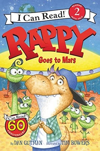 Tapa de Rappy goes to Mars