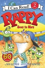 Tapa de Rappy goes to Mars