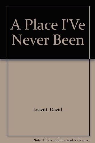 Tapa de A Place I've Never Been