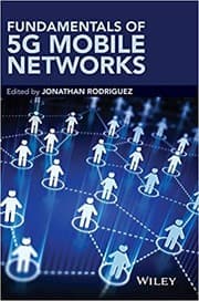 Tapa de Fundamentals of 5G mobile networks