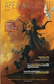 Tapa de Apex Magazine February 2018