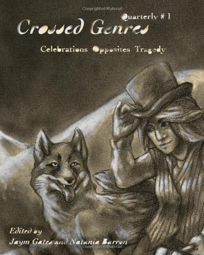 Tapa de Crossed Genres Quarterly 01: Volume One of Crossed Genres quarterly editions