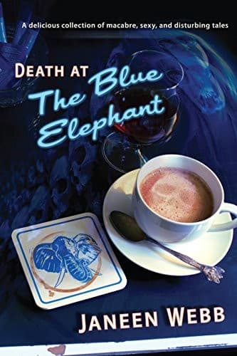 Tapa de Death at the Blue Elephant