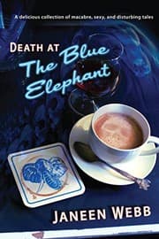 Tapa de Death at the Blue Elephant