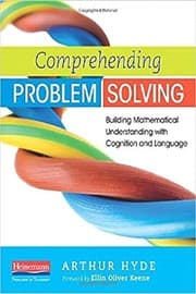 Tapa de Comprehending Problem Solving: Building Mathematical Understanding with Cognition and Language