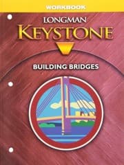 Tapa de Workbook Longman Keystone Building Bridges