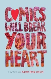 Tapa de Comics Will Break Your Heart