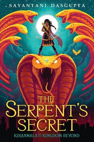 Tapa de The serpent's secret