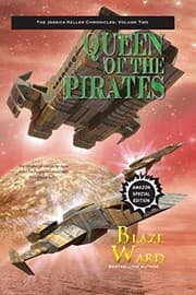 Tapa de Queen of the Pirates (The Jessica Keller Chronicles)