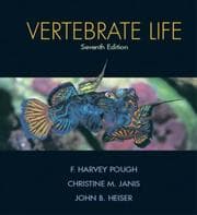 Tapa de Vertebrate life