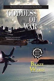 Tapa de Goddess of War (The Jessica Keller Chronicles)