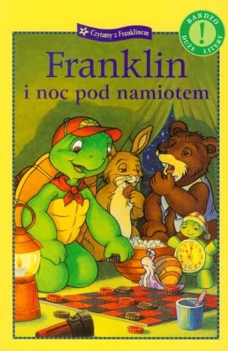 Tapa de Franklin i noc pod namiotem