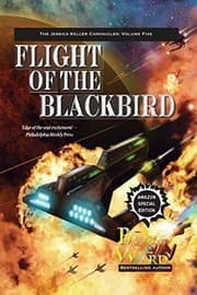 Tapa de Flight of the Blackbird (The Jessica Keller Chronicles)