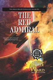 Tapa de The Red Admiral (The Jessica Keller Chronicles)
