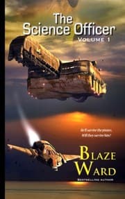 Tapa de The Science Officer (Volume 1)