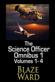 Tapa de The Science Officer Omnibus 1