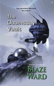 Tapa de The Doomsday Vault (The Science Officer) (Volume 5)