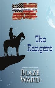 Tapa de The Rangers: Tales From a Post-Apocalyptic America